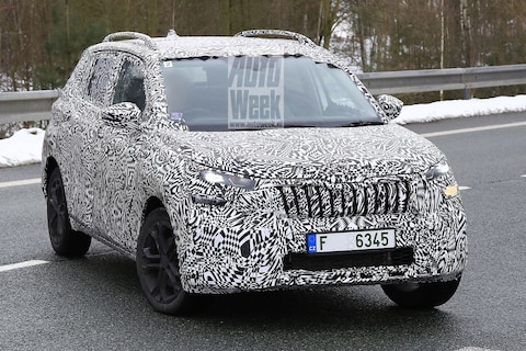 Skoda Kushaq verkent Europa