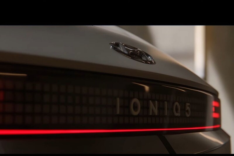 Hyundai Ioniq 5 teaser