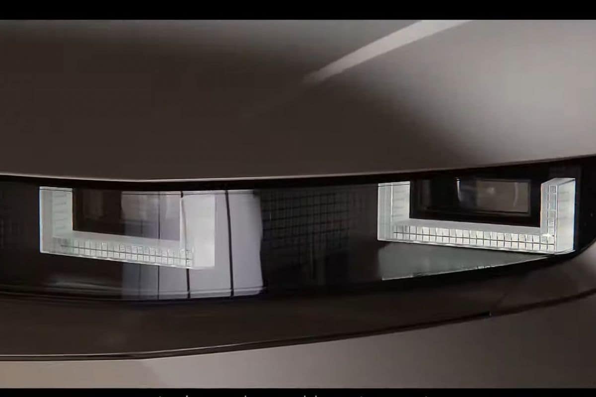 Hyundai Ioniq 5 teaser