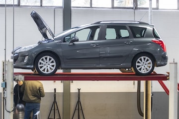 Peugeot 308 Klokje Rond