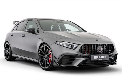 Brabus pompt Mercedes-AMG A45S op tot 450 pk
