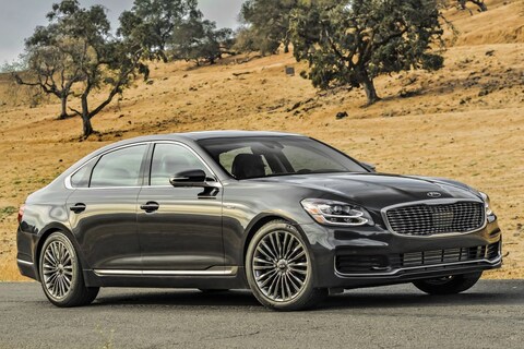 Kia zet streep door Amerikaanse Cadenza en K900