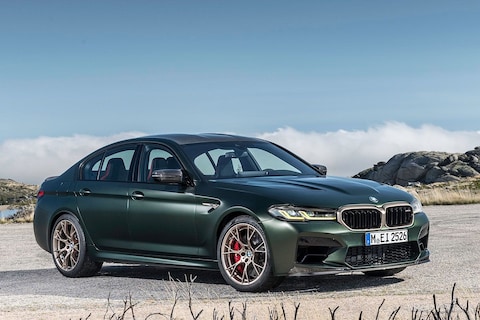 635 pk sterke BMW M5 CS is officieel
