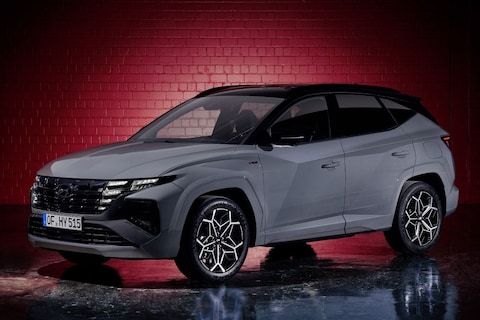 Hyundai presenteert sportief aangeklede Tucson N-Line