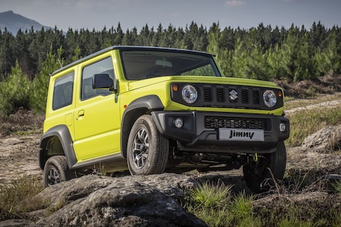 Suzuki Jimny nu ook uit India