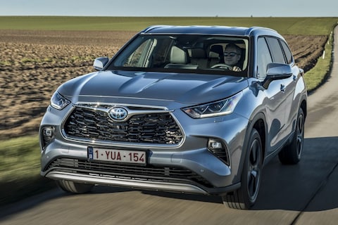 Test: Toyota Highlander (2021)