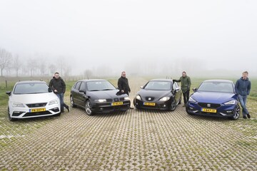 Seat Leon - 4 generaties