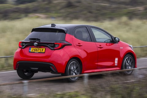 Toyota Yaris - Afscheid duurtest