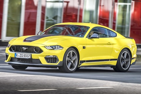 Ford Mustang niet meer voor minder dan een ton