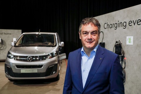 Interview Pascal Martens - director LCV Opel