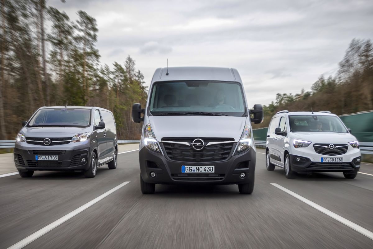 Opel bestelauto's