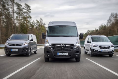 Diesel blijft enorm populair bij bestelauto's