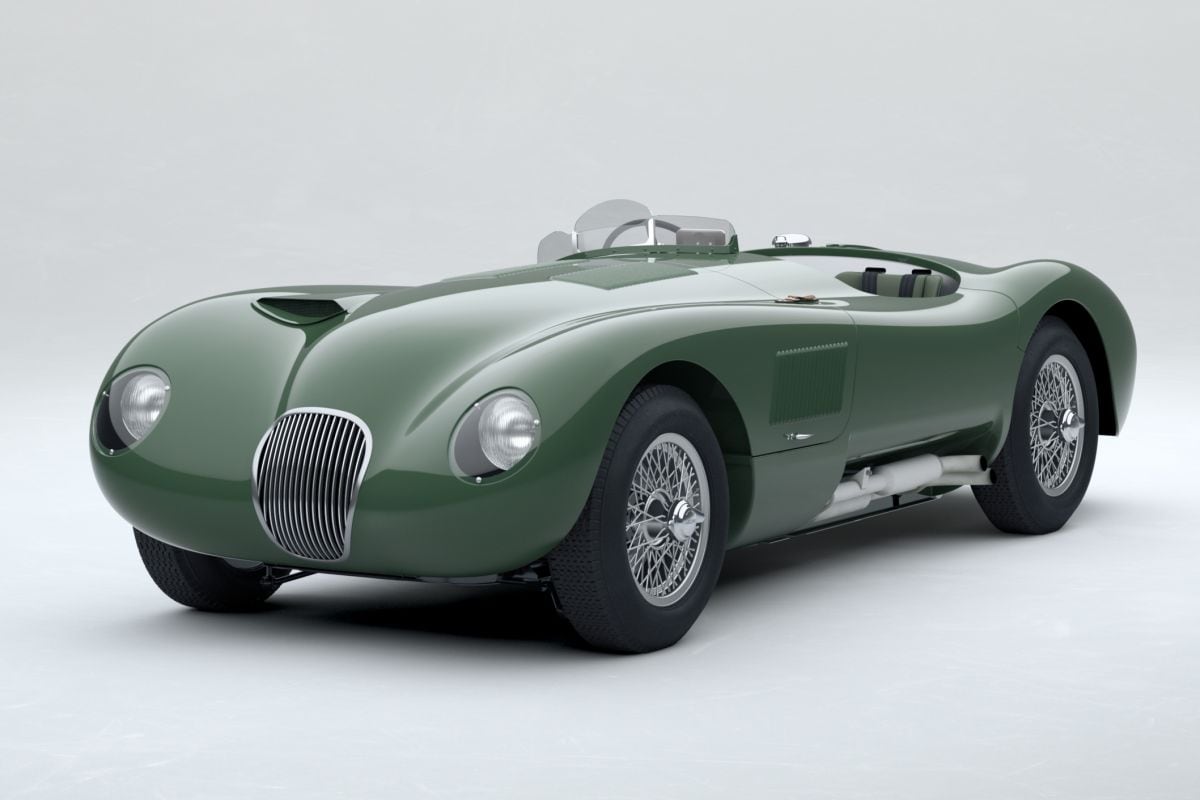 Jaguar C-type