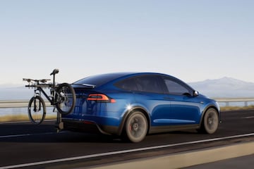 Tesla Model X facelift