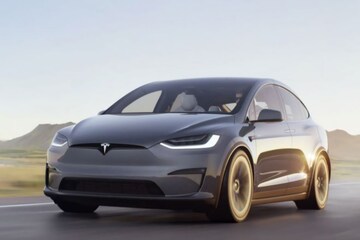 Tesla Model X facelift