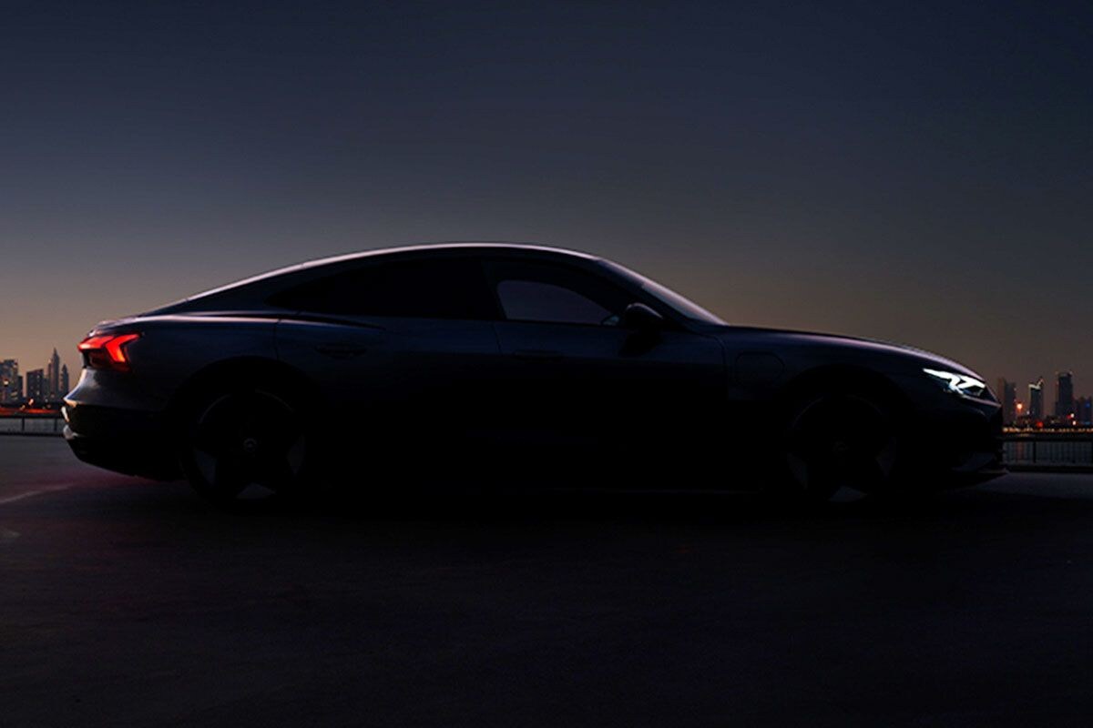 Audi E-tron GT teaser