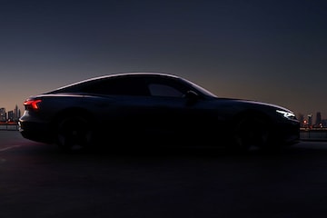 Audi E-tron GT teaser