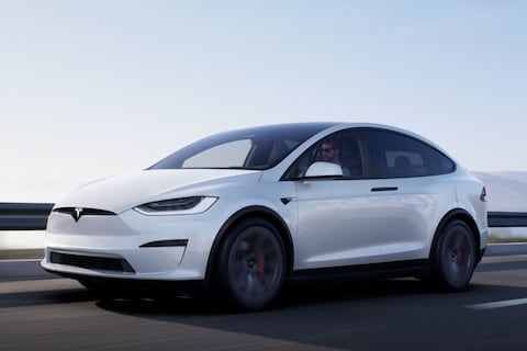 Tesla Model X vernieuwd