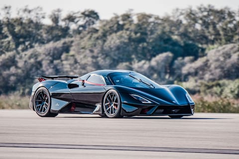 SSC Tuatara nu officieel snelste productieauto