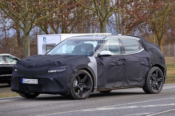 Spyshots Genesis EV