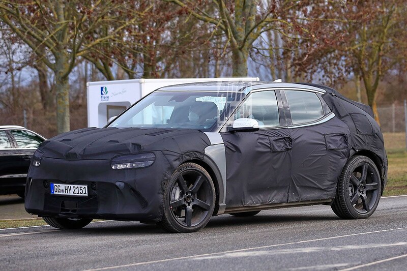 Spyshots Genesis EV