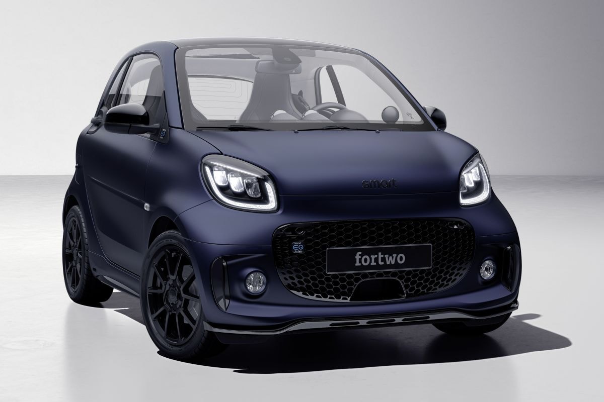 Smart Fortwo Blue Dawn