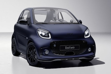 Smart Fortwo Blue Dawn