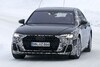 Audi A8 facelift spyshots