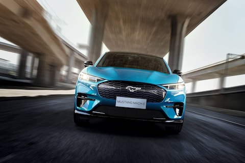 Ford gaat Mustang Mach-E ook in China bouwen