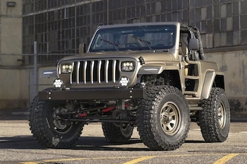 Quadratec Jeep YJL