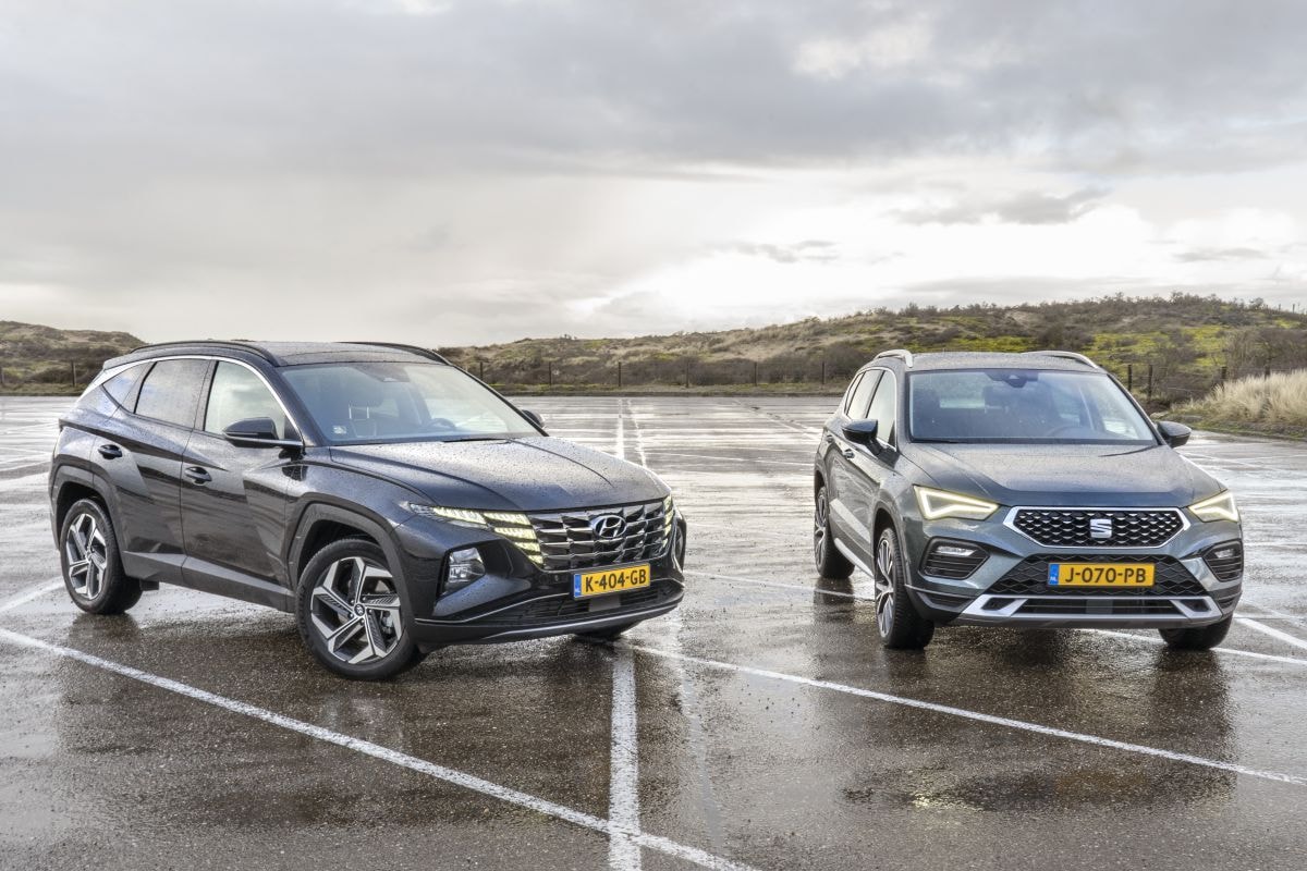 Hyundai Tucson & Seat Ateca