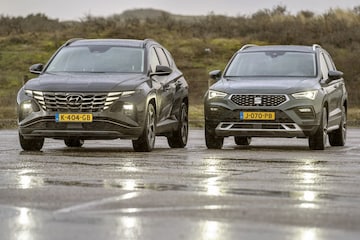Hyundai Tucson & Seat Ateca