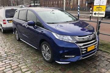 In het wild: Honda Odyssey J