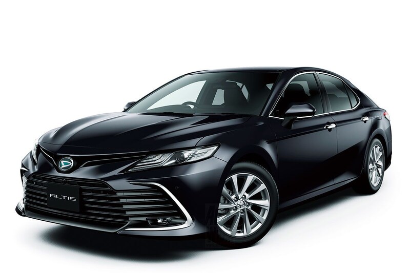 Daihatsu Altis (facelift 2021)