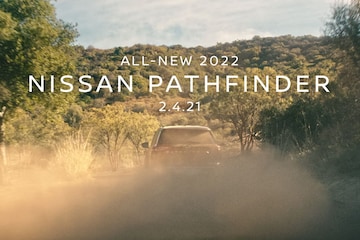 Teaser Nissan Pathfinder