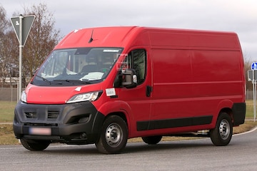 Spyshots Fiat Ducato