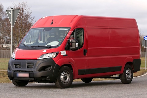 Facelift op stapel voor Fiat Ducato