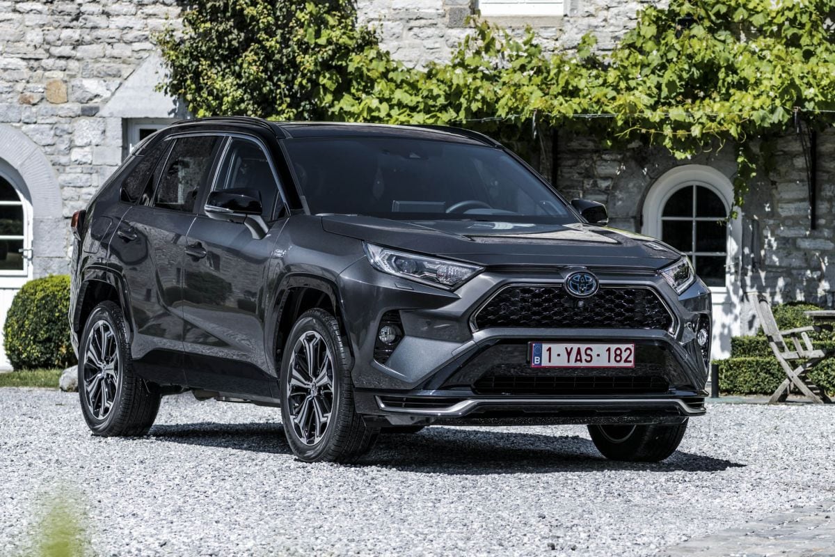 Toyota RAV4 Plug-in Hybrid