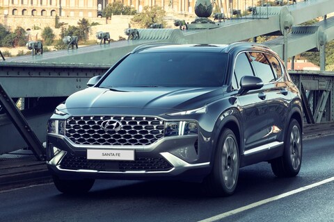 Vernieuwde Hyundai Santa Fe fors goedkoper