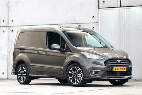 Nieuwe topuitvoering voor Ford Transit Connect