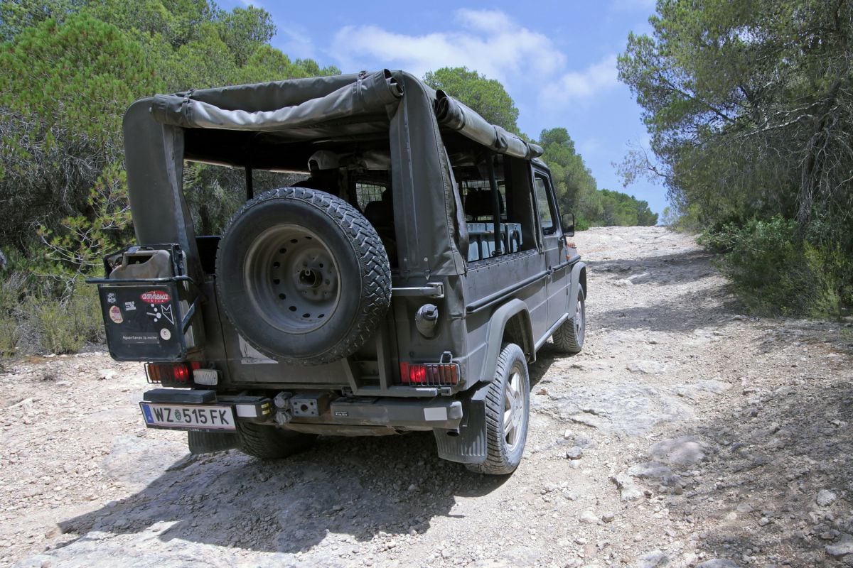 Mercedes G-klasse