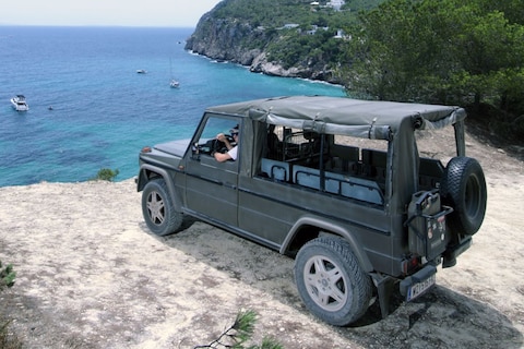 Goedkoop Mercedes G rijden