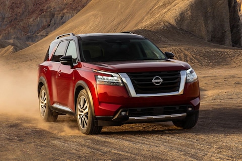 Nissan Pathfinder geheel nieuw