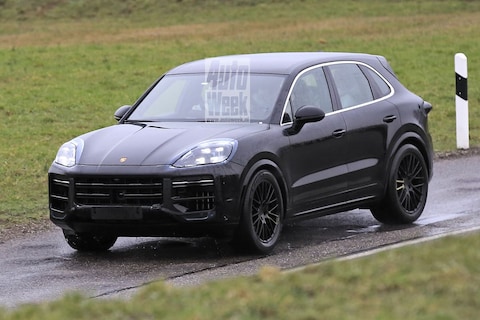 Porsche werkt aan facelift voor Cayenne