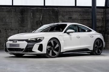 Audi E-tron GT gelekt