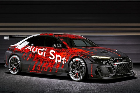 Audi RS3 LMS klaar voor TCR-races