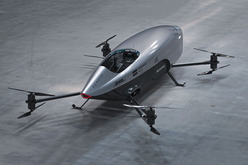 Airspeeder mk3