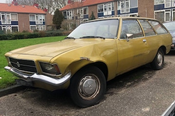 In het Wild: Opel Rekord