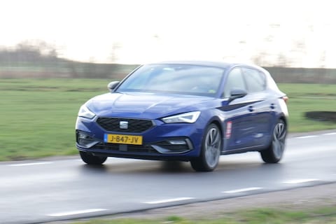 Seat Leon - Achteruitkijkspiegel