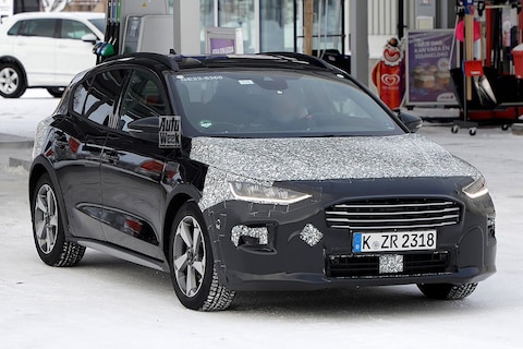 Ford Focus ook in Europa vernieuwd